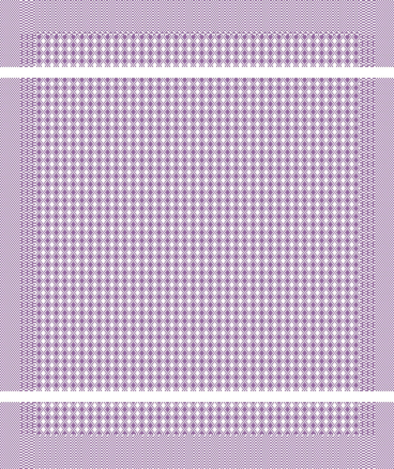 Spueltuch Waffelgewebe lavanda R76294142