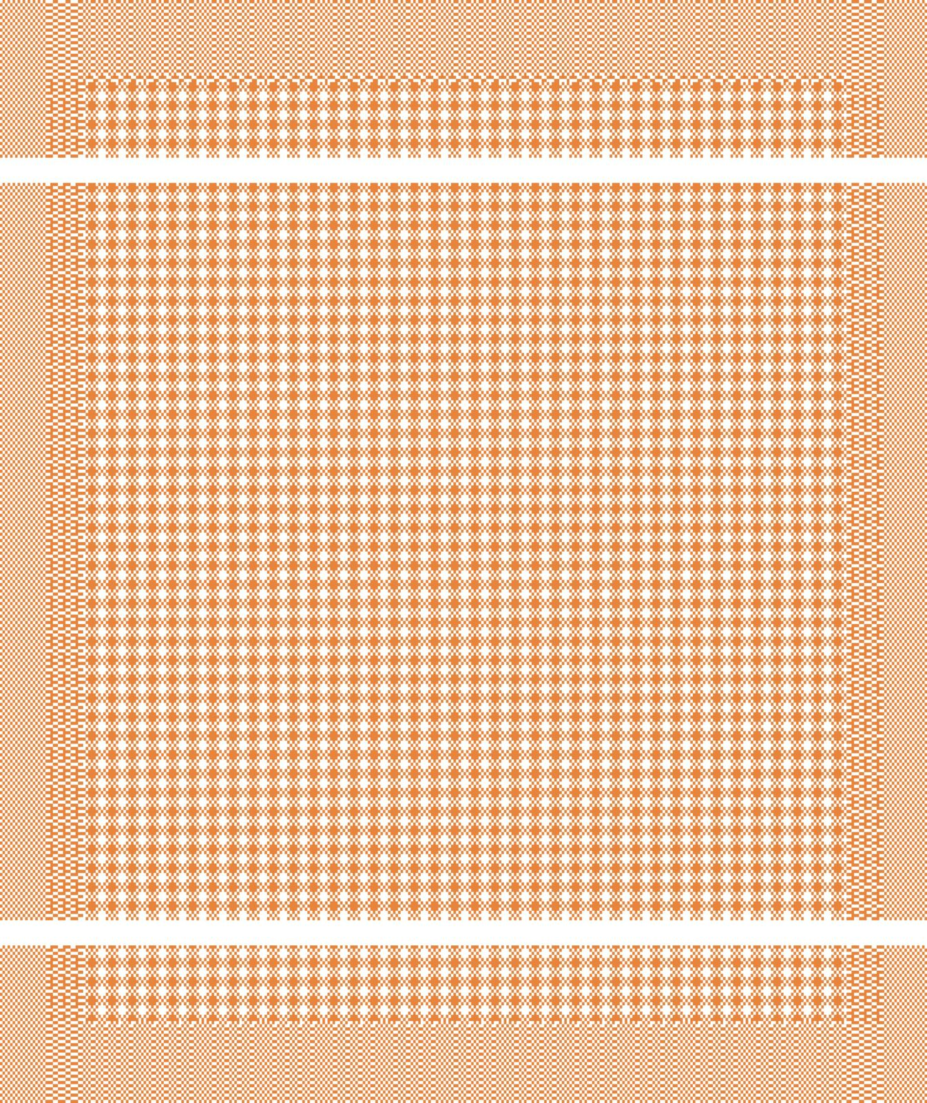 Spültuch Waffelgewebe Baumwolle weiss