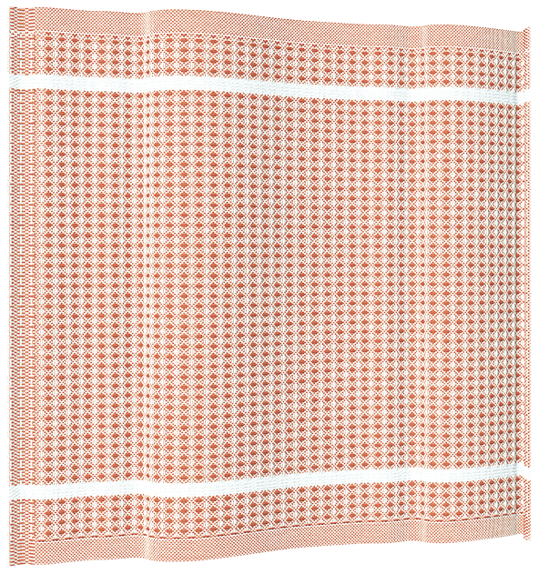 Spueltuch Waffelgewebe rose R7629 22 rose