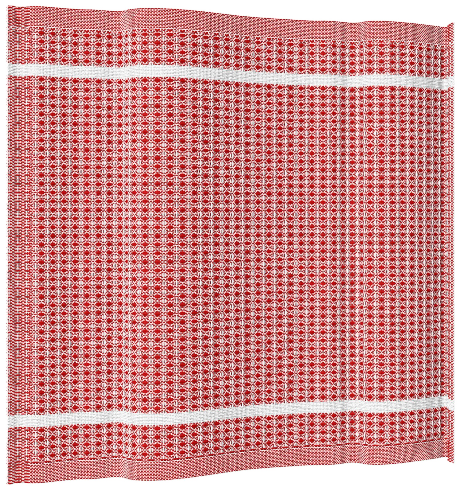 Spueltuch Waffelgewebe rot M0629 371