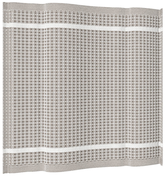 Spueltuch Waffelgewebe taupe R7629 763