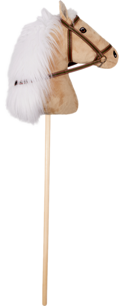 Steckenpferd Amigo Holz/Plüsch