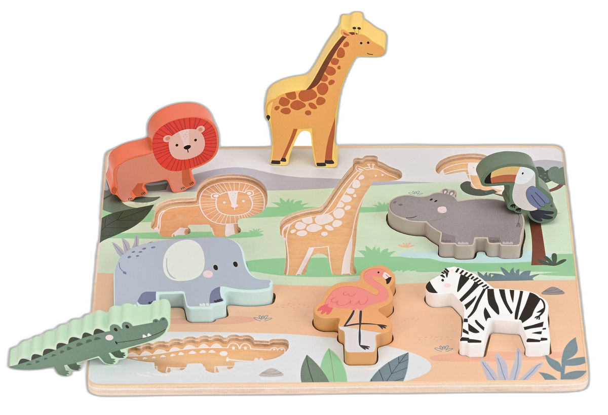 Steckpuzzle Sarafi Holz 520257 1