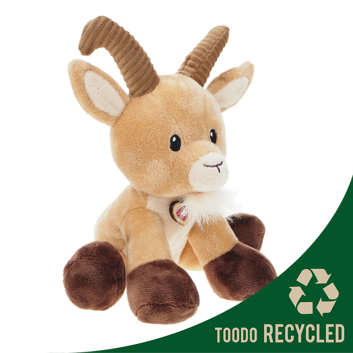 Steinbock m. Herz 18cm