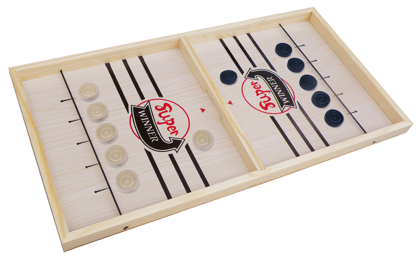 Super Puck Brettspiel Holz