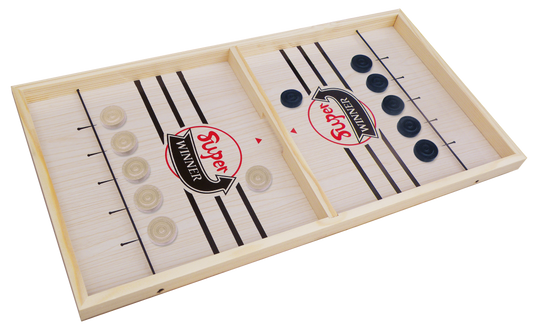 Super Puck Brettspiel Holz