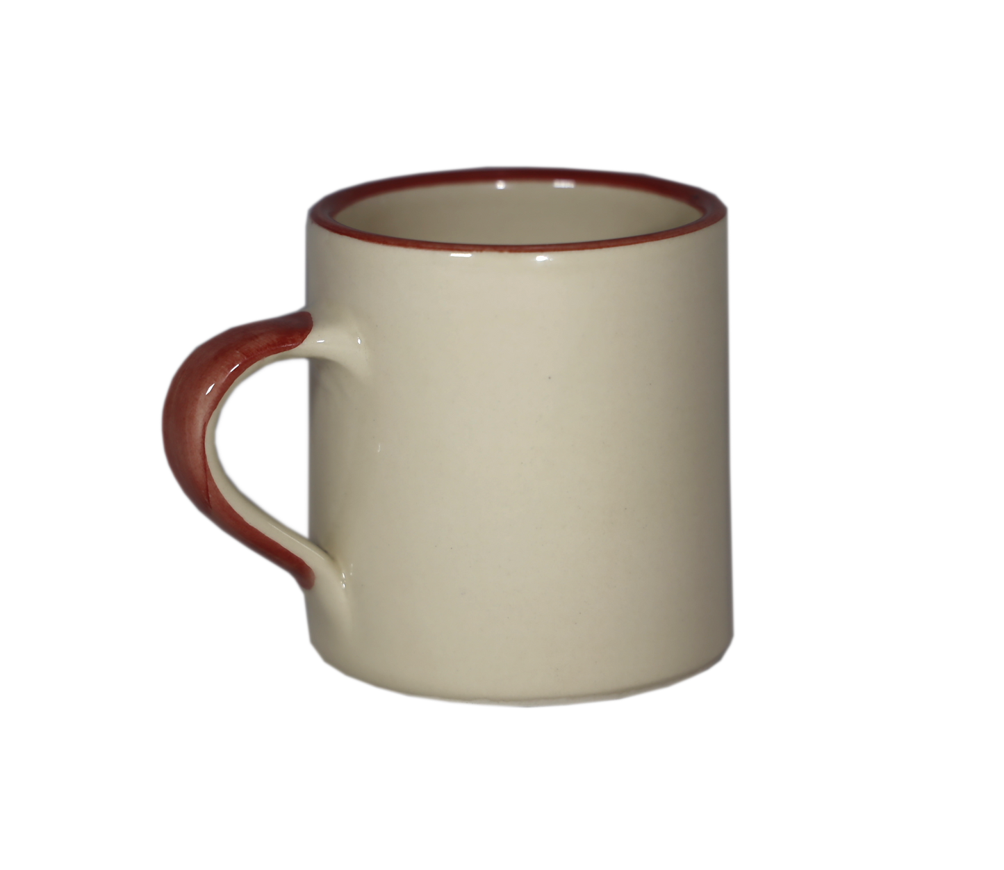 Mug Capricorn/Flowers Ceramic