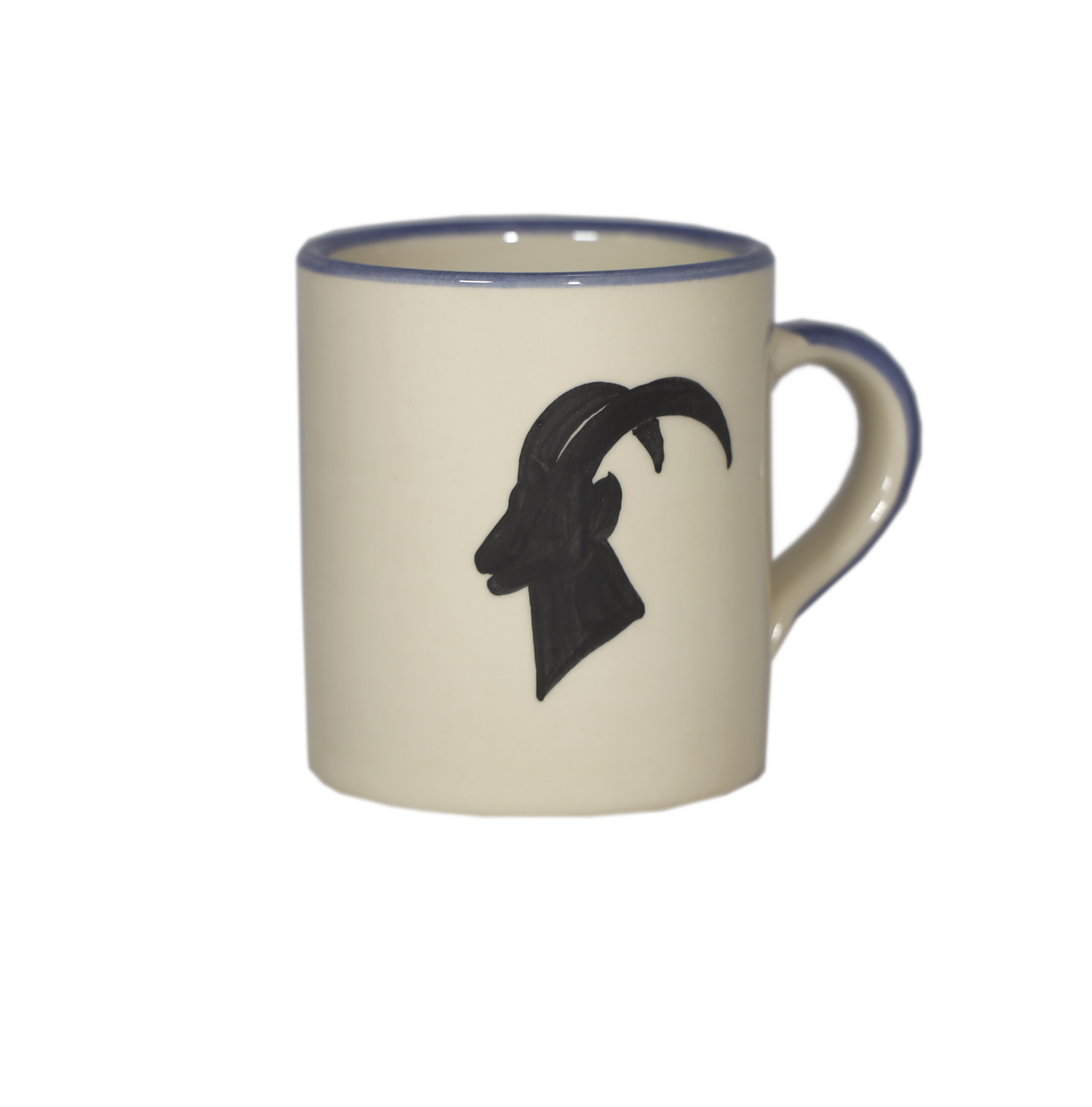 Mug Capricorn Silhouette Ceramic