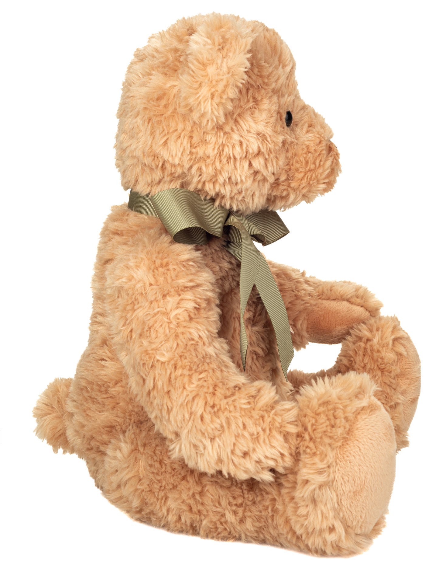 Teddybär Klassik gegliedert Plüschtier beige 37cm