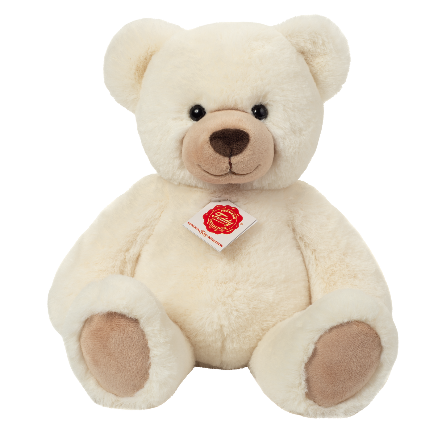 Teddybär Plüschtier creme 33cm