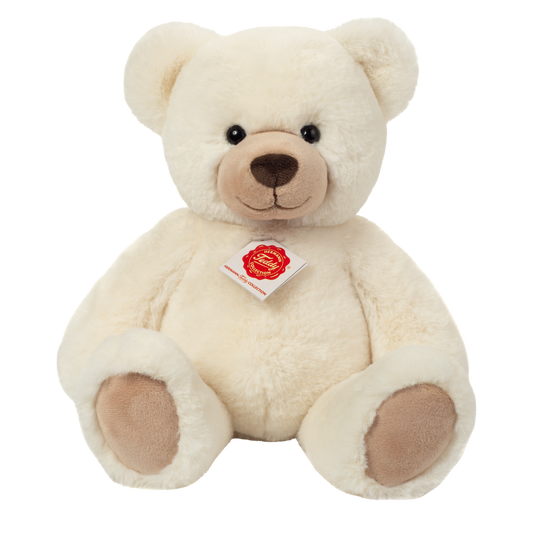 Teddybär Plüschtier creme 33cm