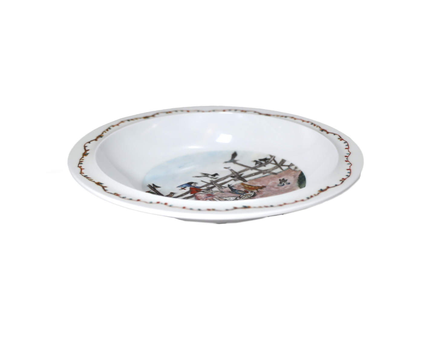 Deep plate Flurina melamine