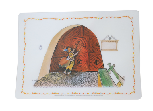 Set da tavolo per bambini Carigiet