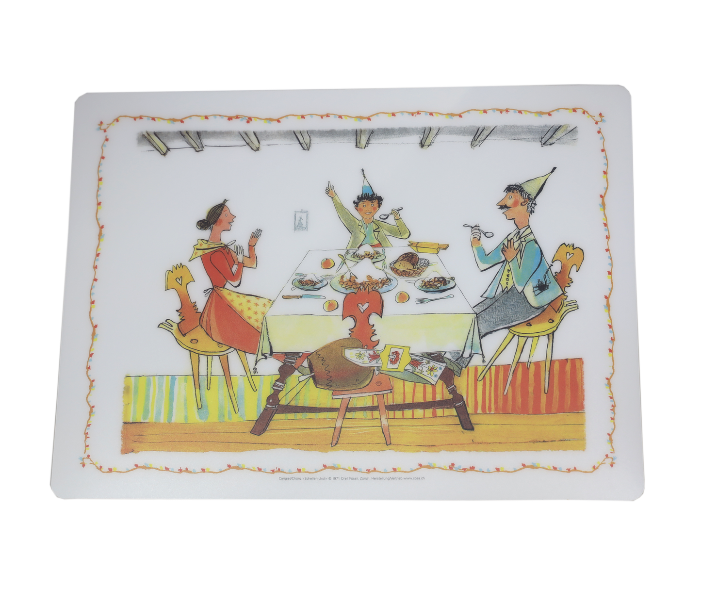 Set da tavolo per bambini Carigiet