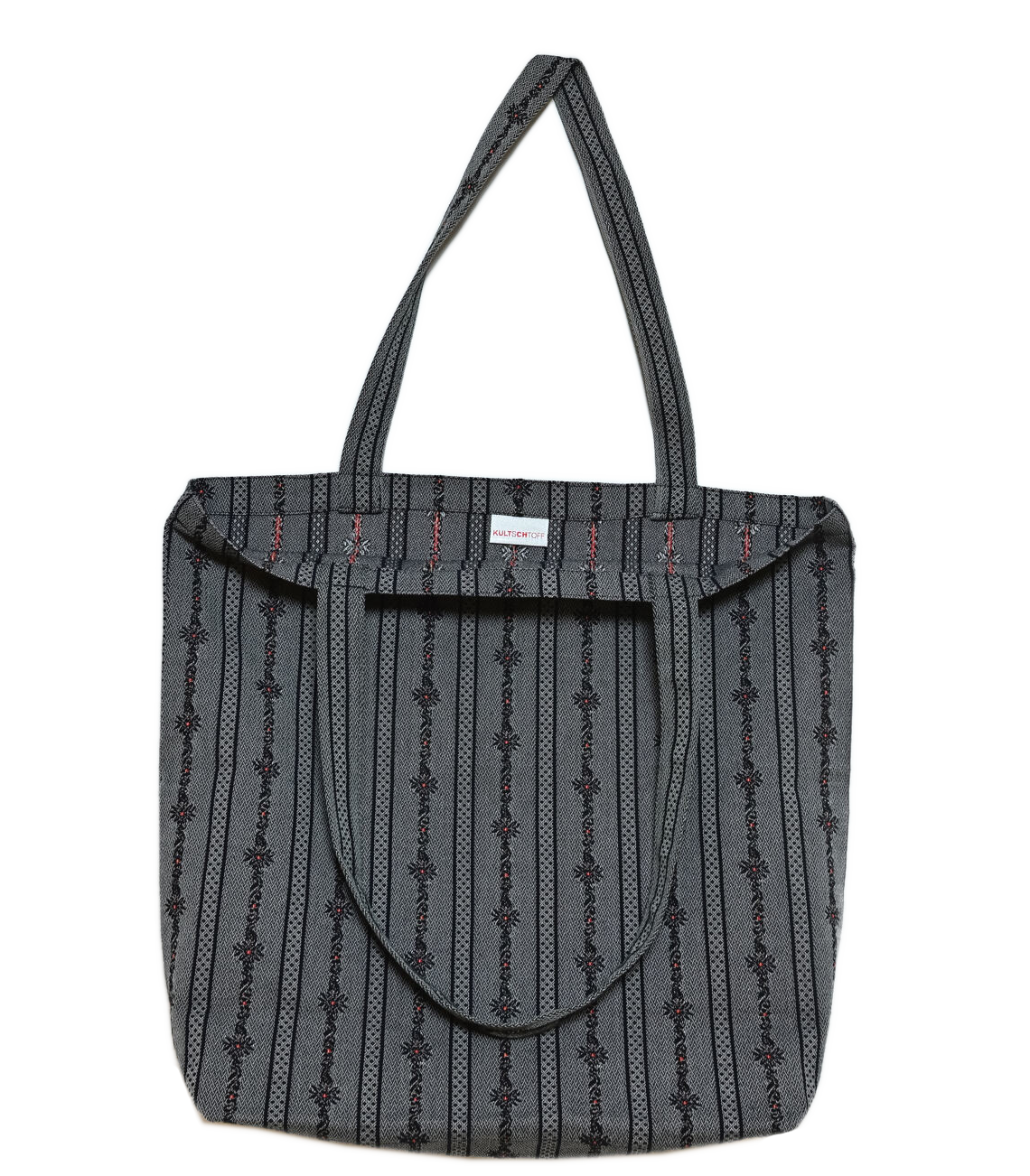 Tot Bag Edelweiss grau original Swissmade T514840