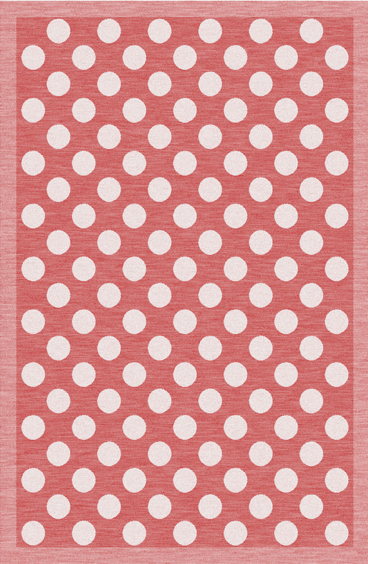 Kitchen towel Dots Half-linen