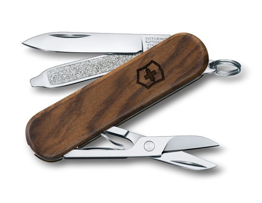 Taschenmesser Classic SD Wood 58 mm