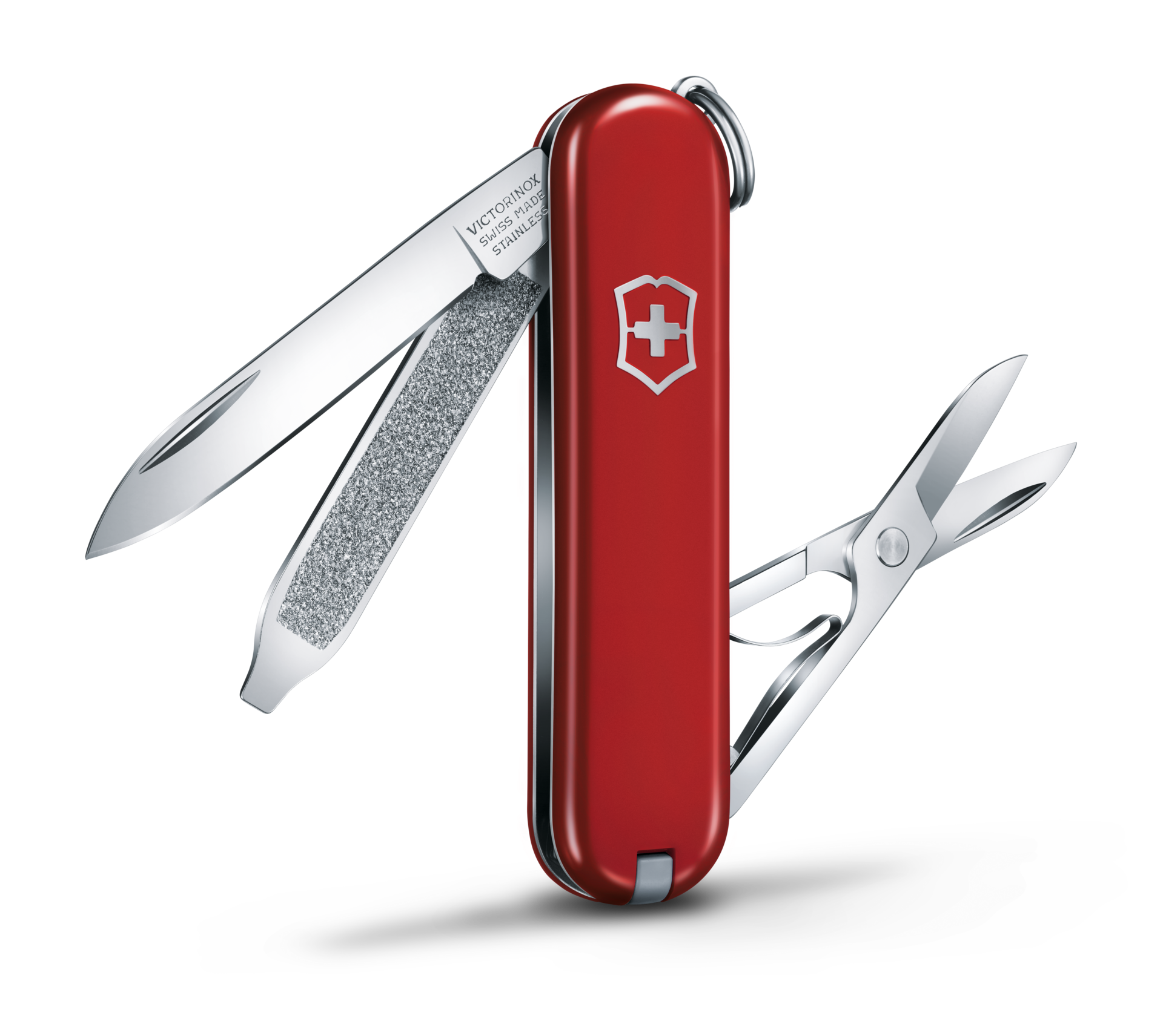 Victorinox Taschenmesser Sackmesser Classic sd rot 2