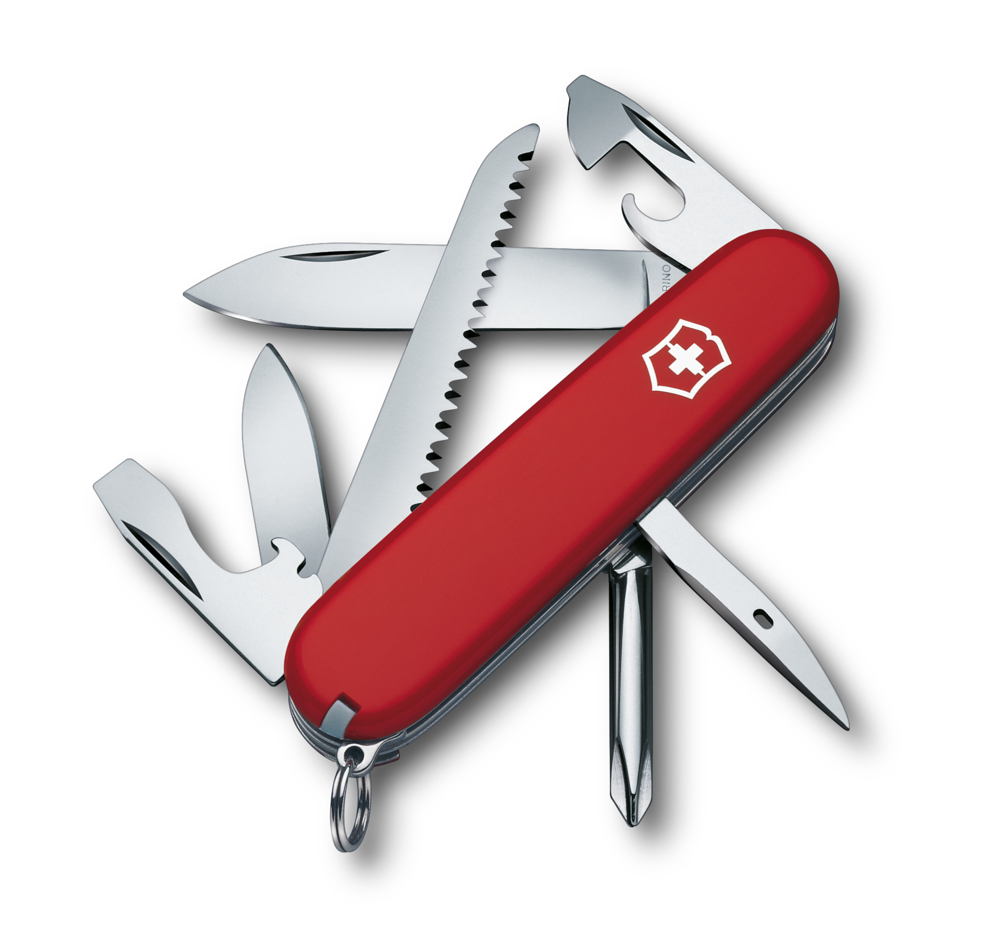 Victorinox Taschenmesser Sackmesser Hiker rot offen