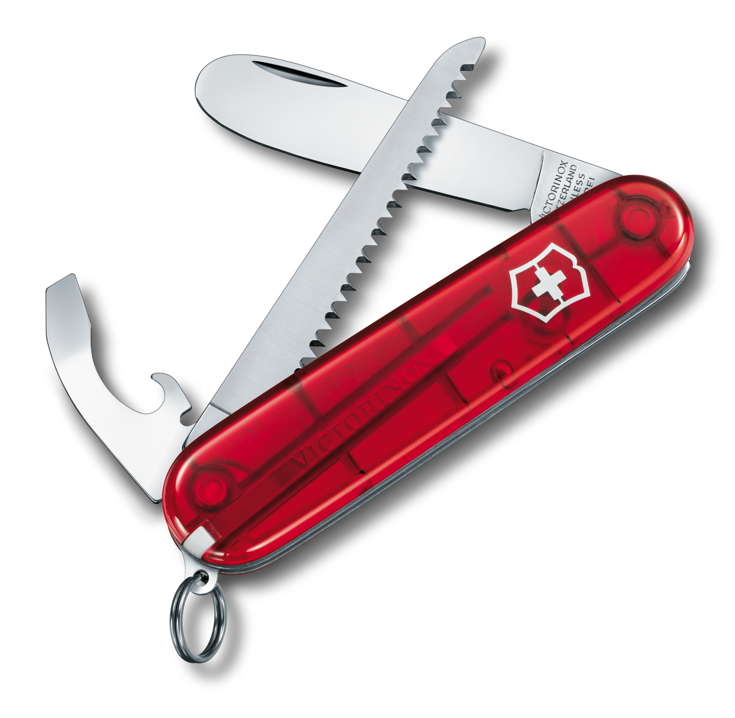 Taschenmesser My First Victorinox 84 mm transparent
