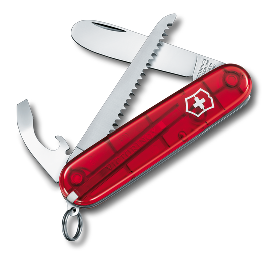 Taschenmesser My First Victorinox 84 mm transparent