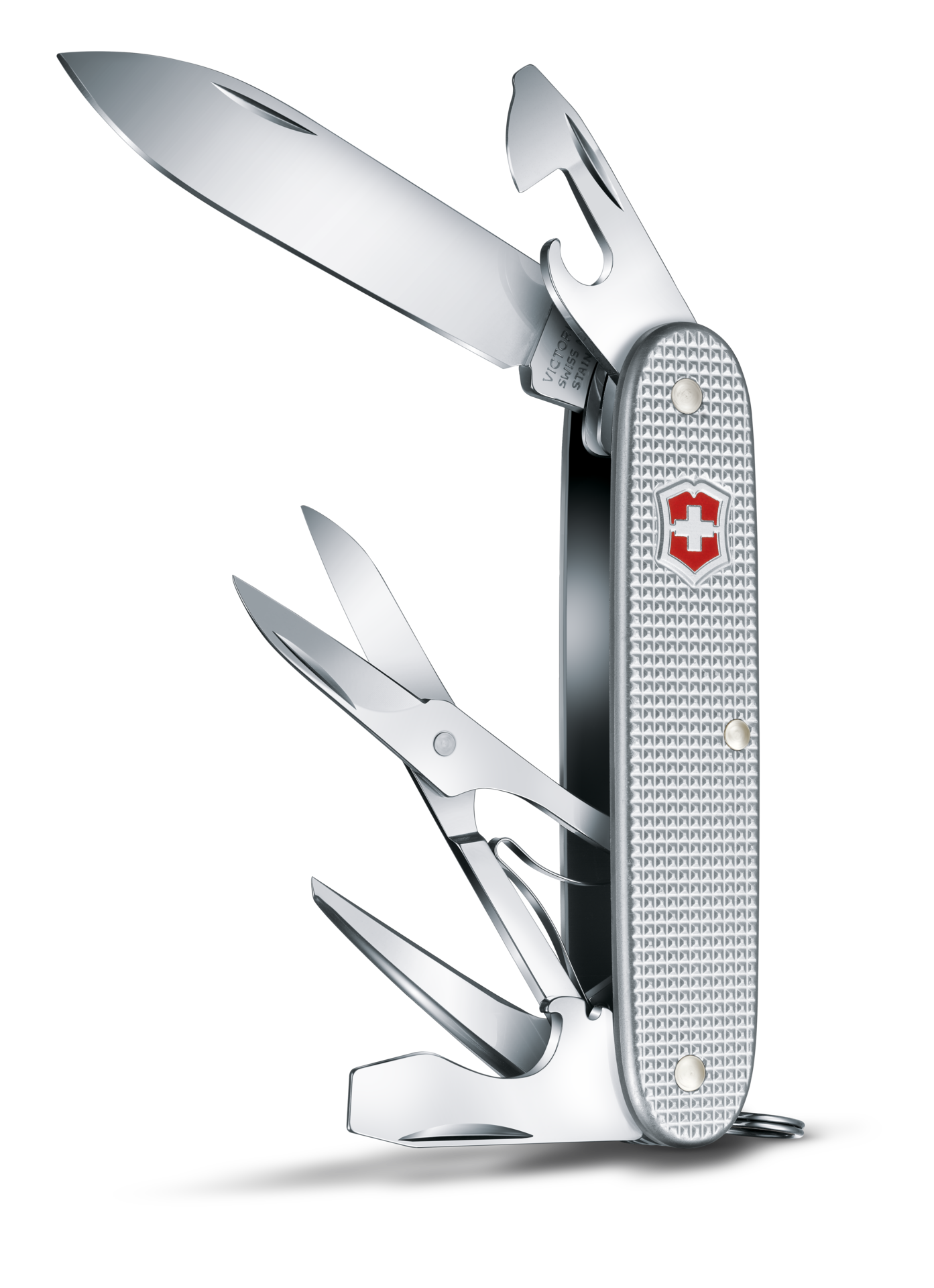 Victorinox Taschenmesser Sackmesser Pioneer alox offen 1