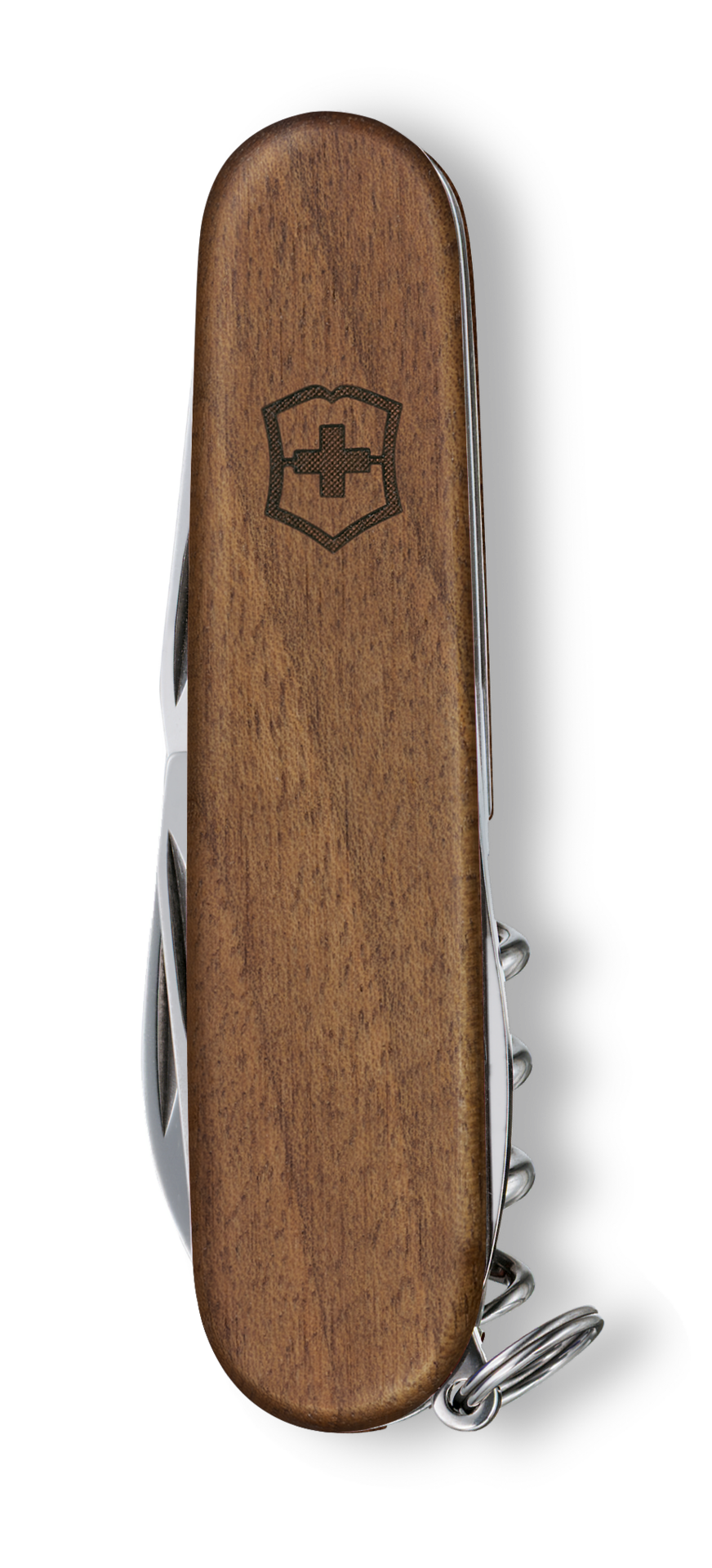 Victorinox Taschenmesser Sackmesser Spartan Nussbaum holz zu