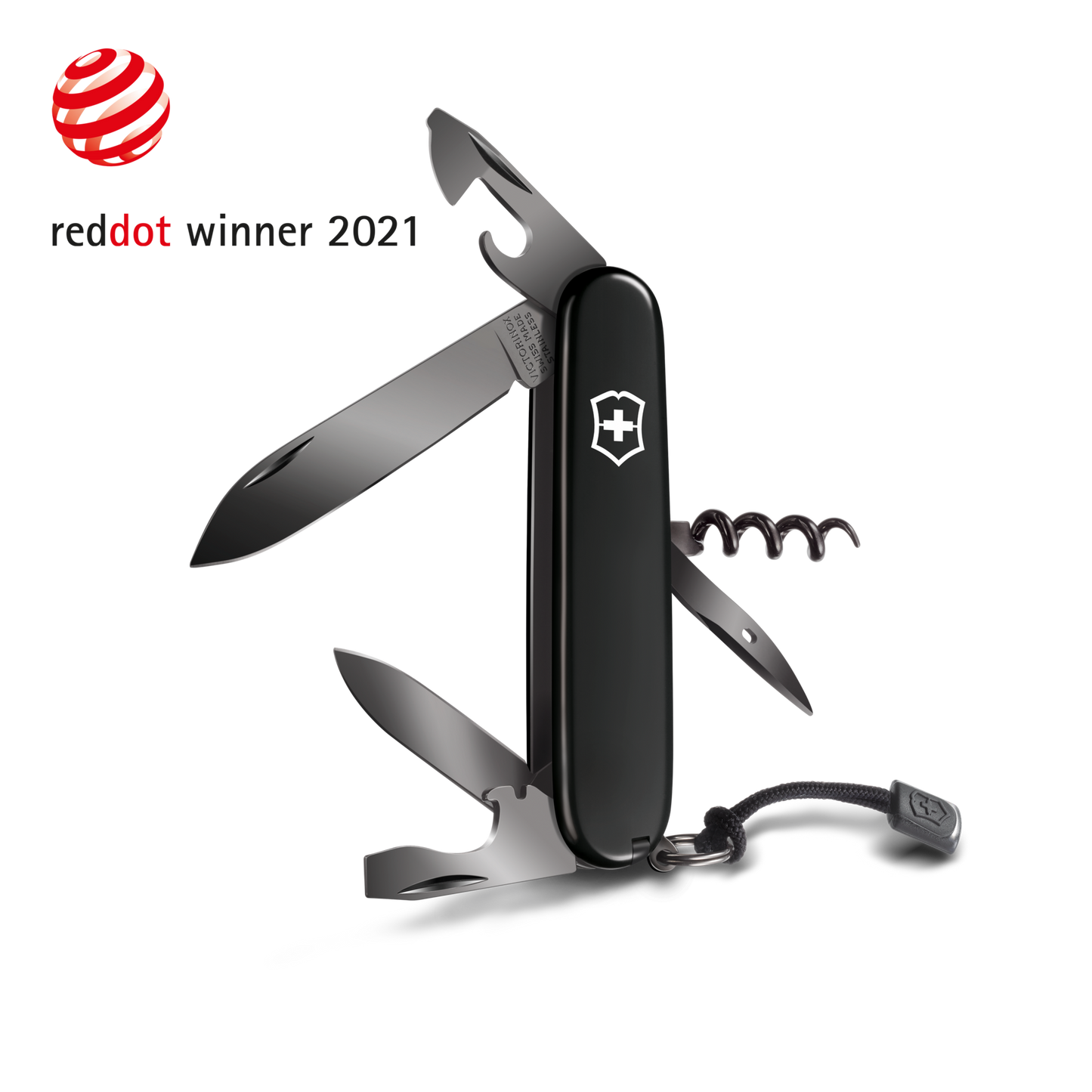 Taschenmesser Spartan Onyx Black 91 mm