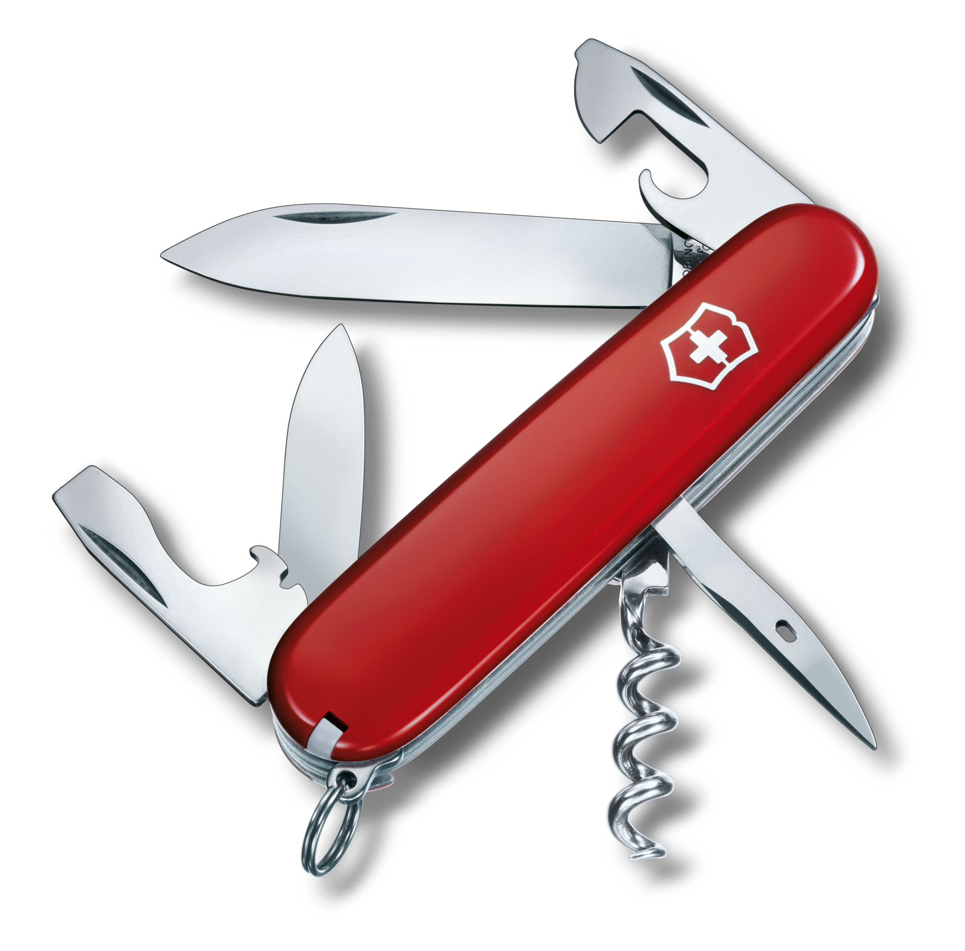 Victorinox Taschenmesser Sackmesser Spartan rot offen 1