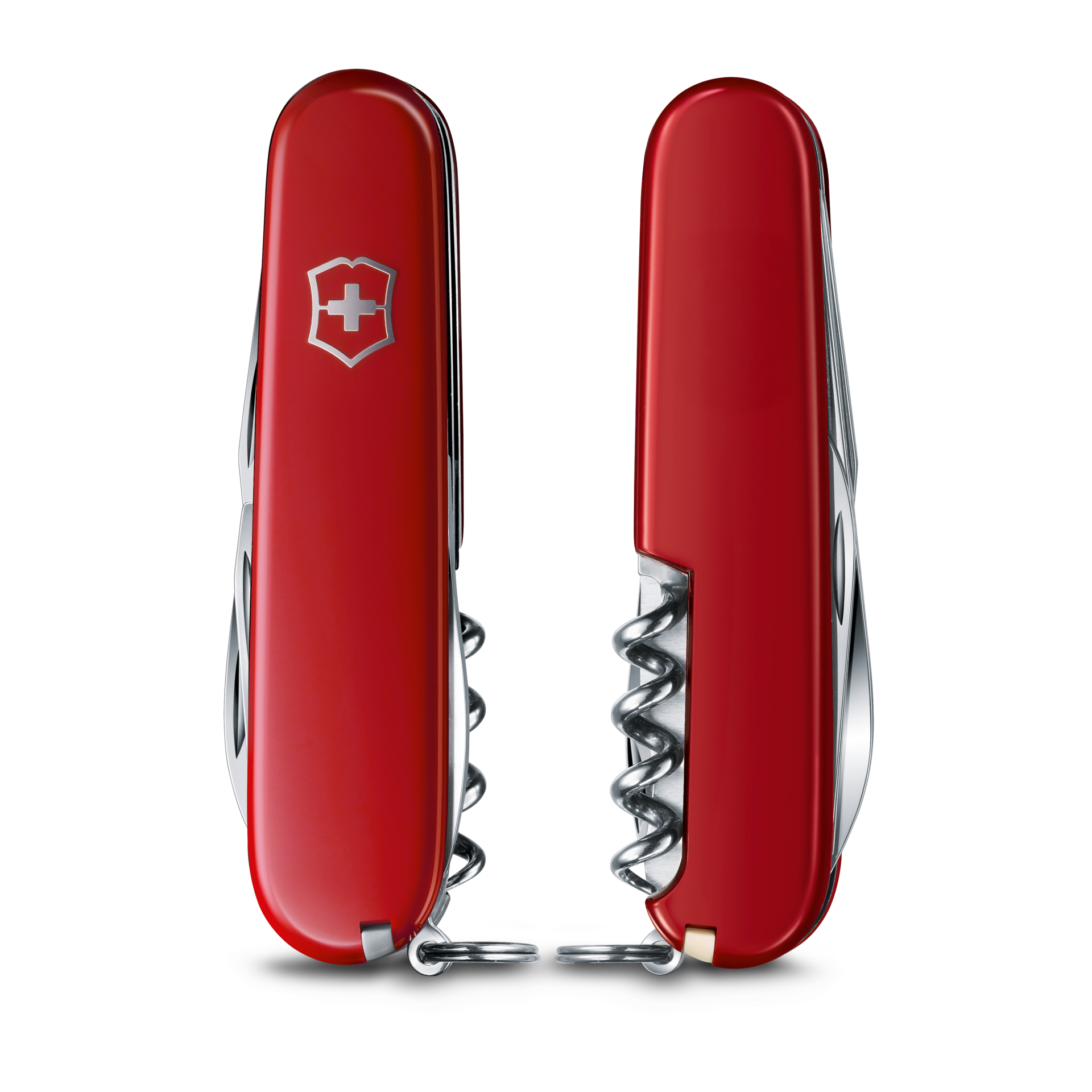 Victorinox Taschenmesser Sackmesser Spartan rot vorne und hinten