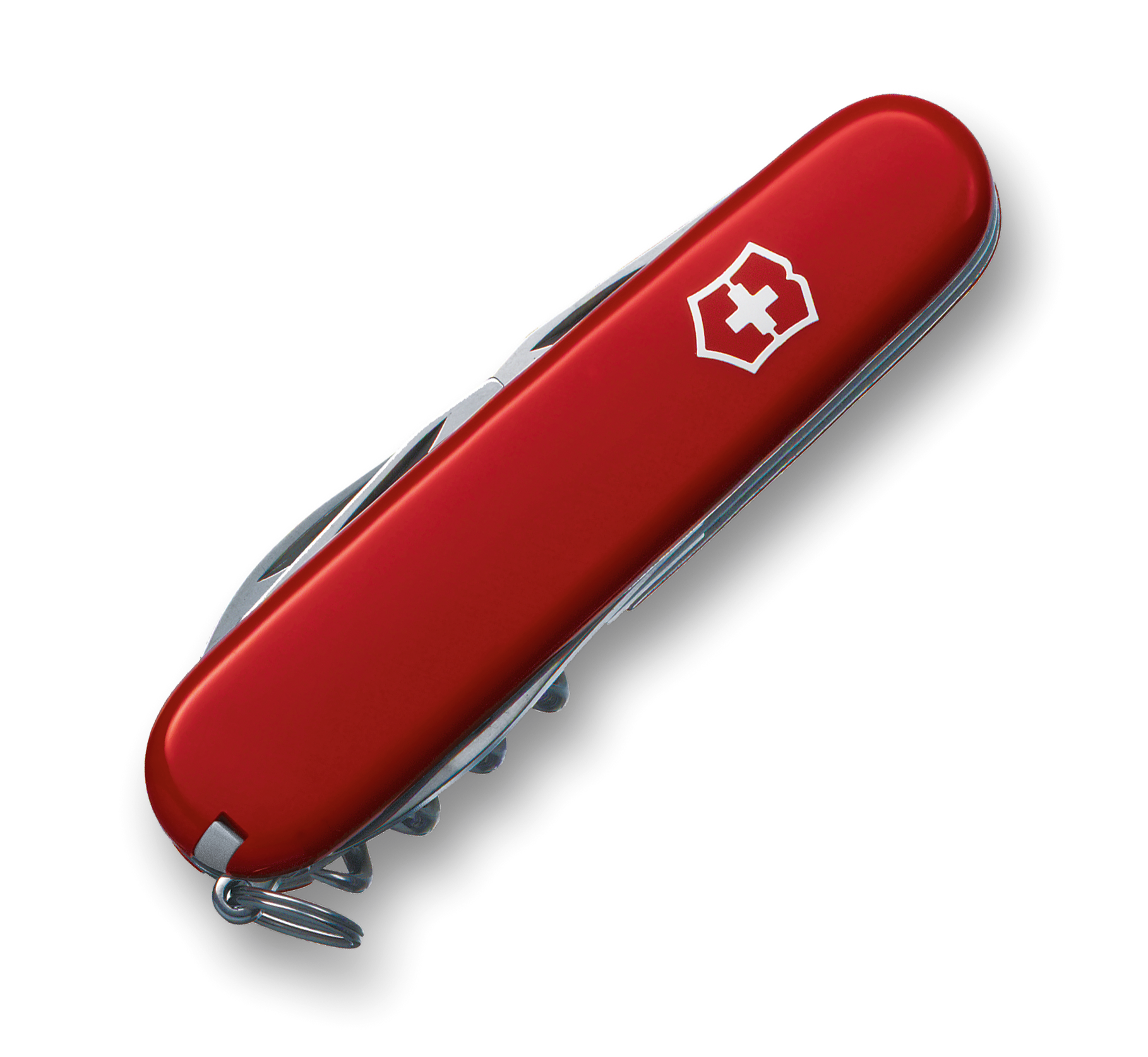 Victorinox Taschenmesser Sackmesser Spartan rot zu vorne 2