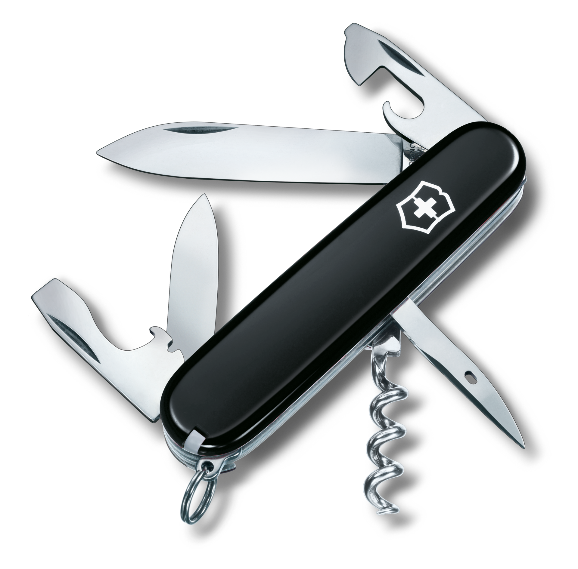 Victorinox Taschenmesser Sackmesser Spartan schwarz offen
