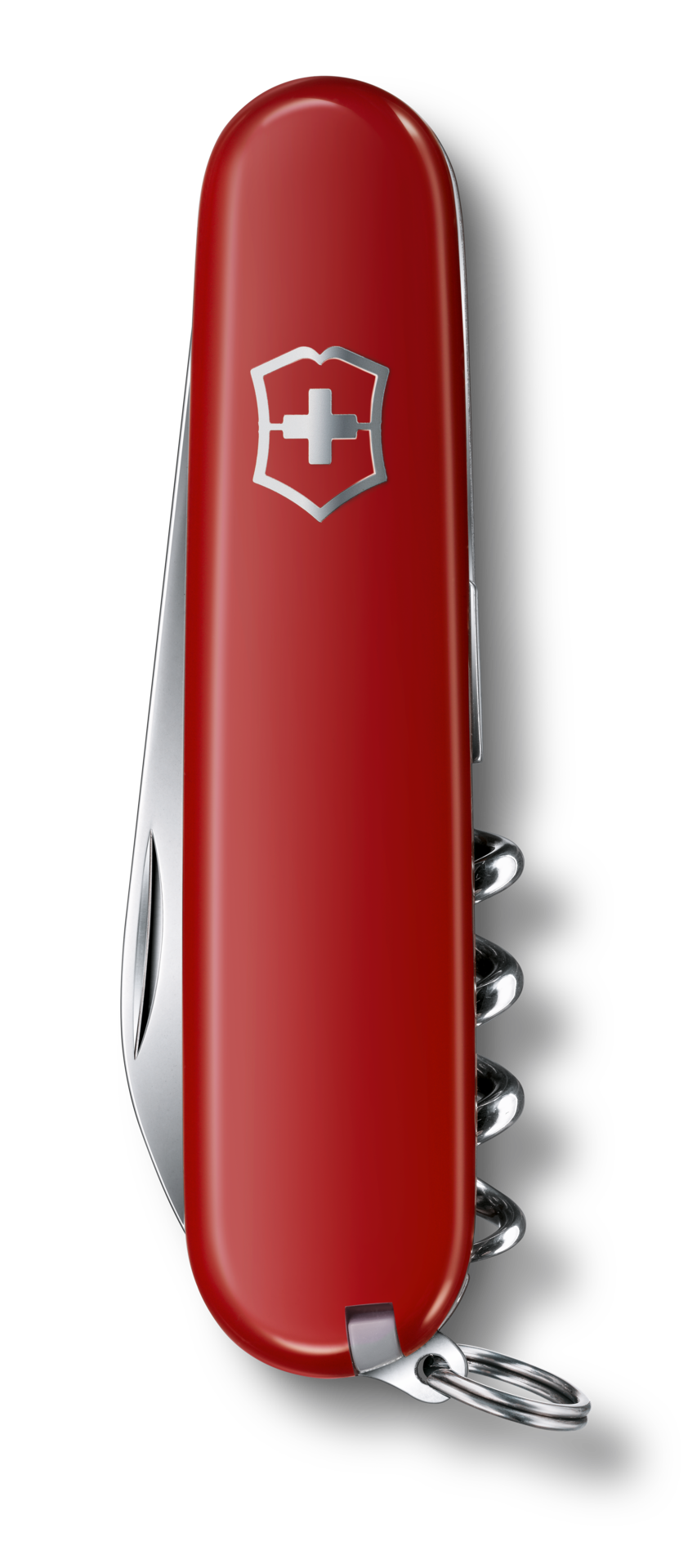 Victorinox Taschenmesser Sackmesser Waiter rot zu
