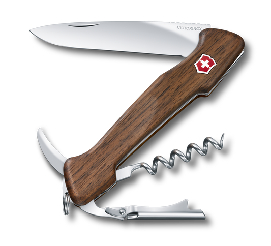 Taschenmesser Wine Master Wood 130 mm