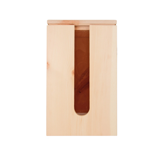 Vorratsdose Arve/Plexiglas