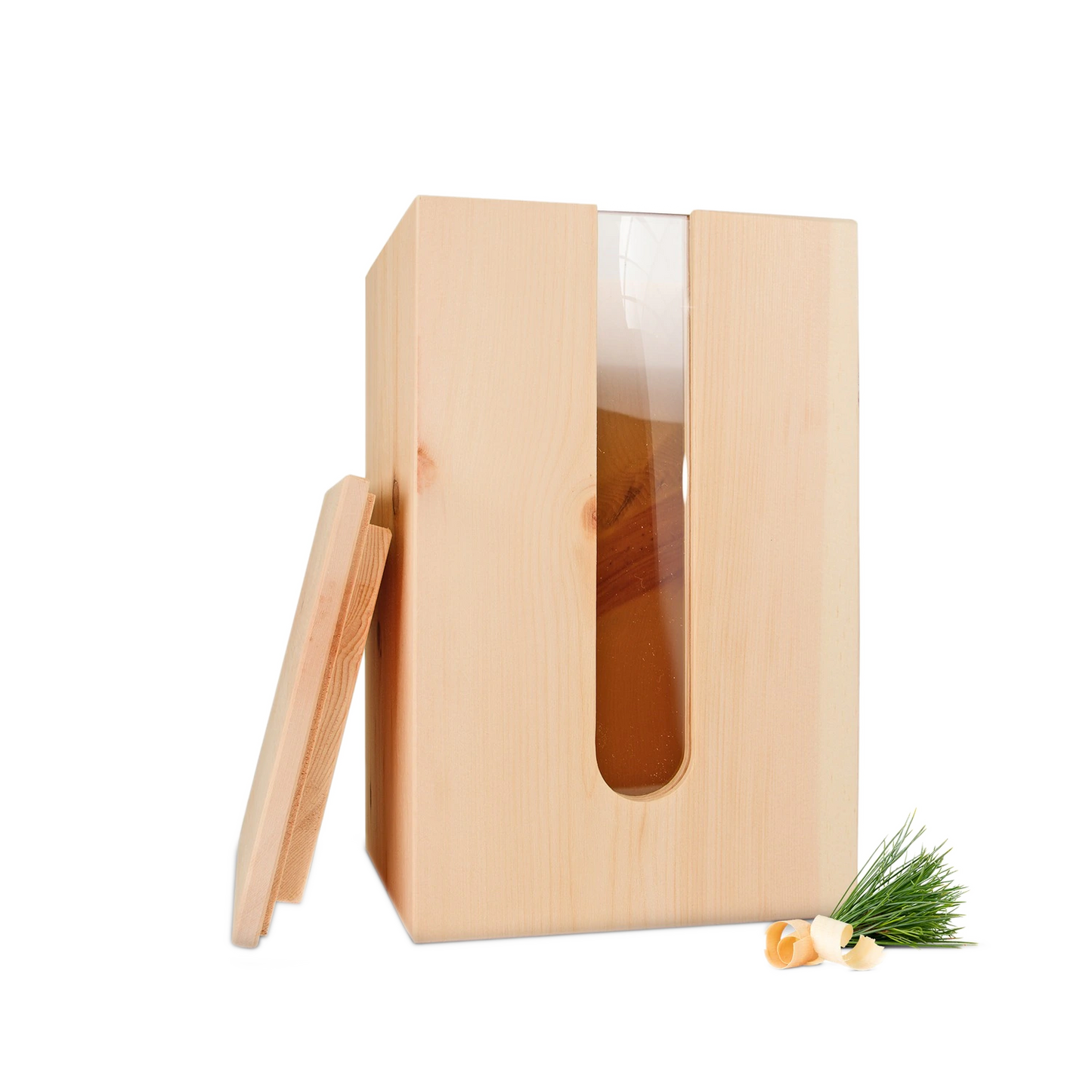 Vorratsdose Arve/Plexiglas