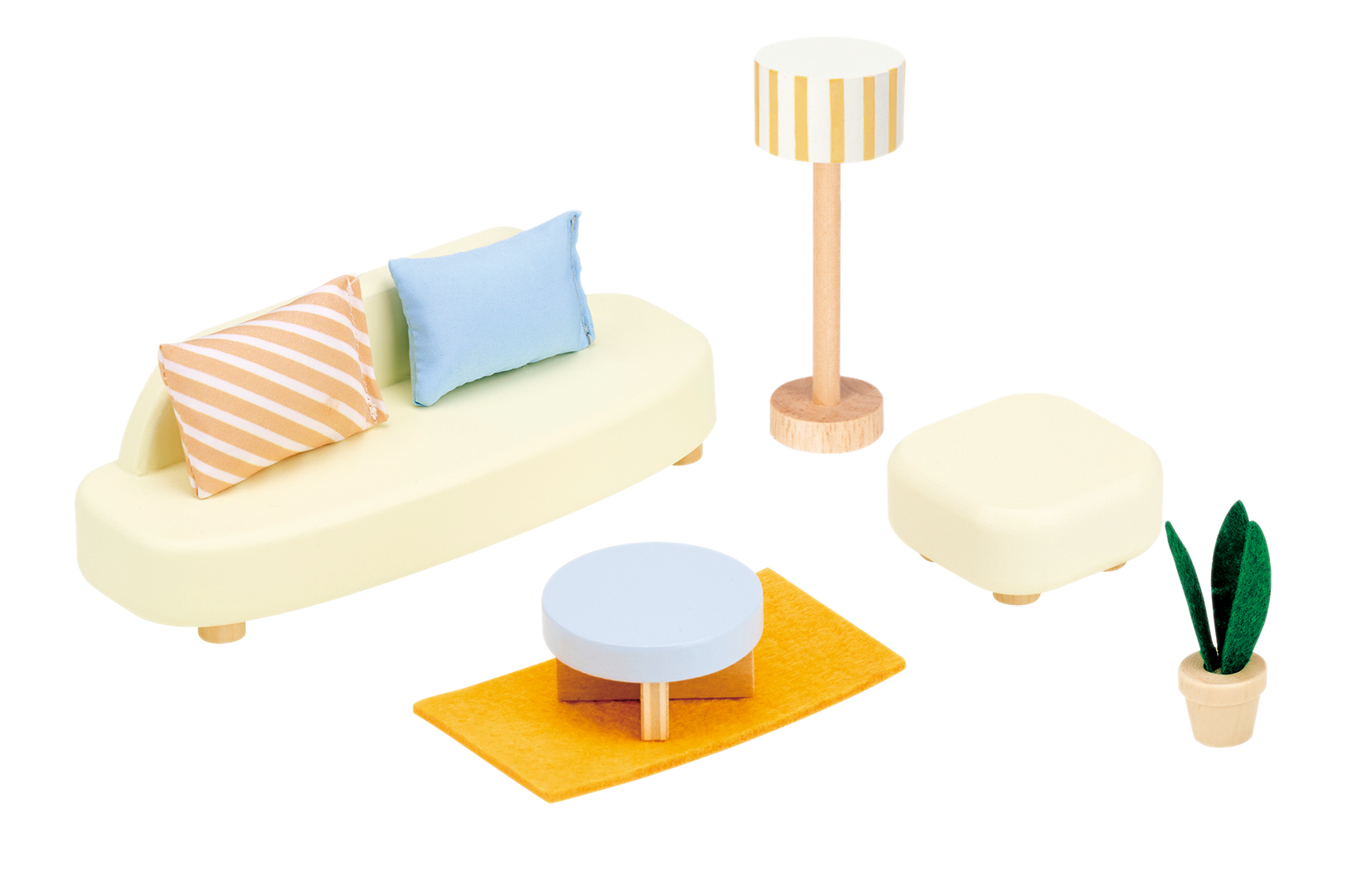 Wohnzimmer Puppenhaus 550264 1