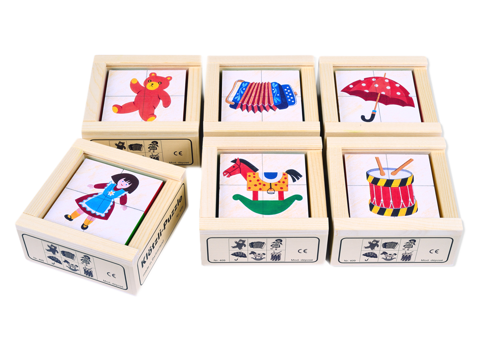 Wuerfelpuzzle Mix Mini 409