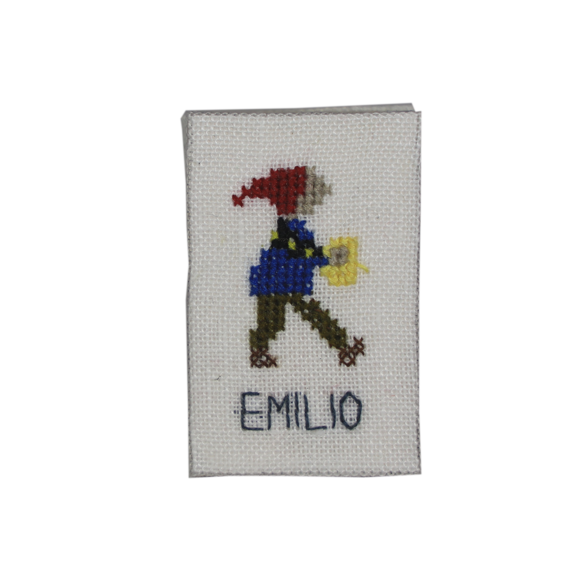 Zuendholzschachtel Chalandamarz Handgestickt Emilio 2