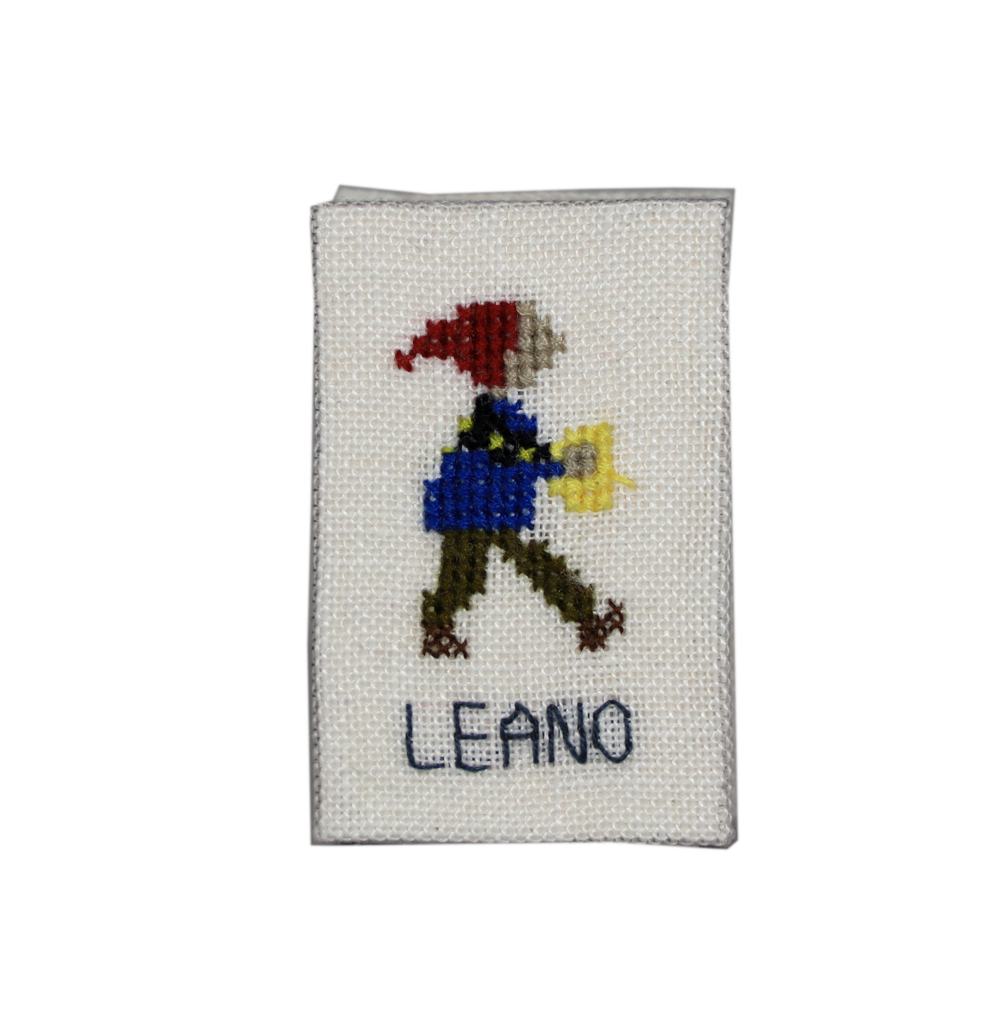 Zuendholzschachtel Chalandamarz Handgestickt Leano