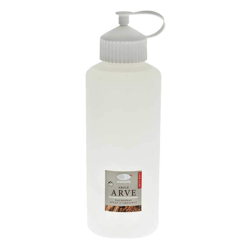 Nachfüllung Arve Raumspray 1000ml Bio