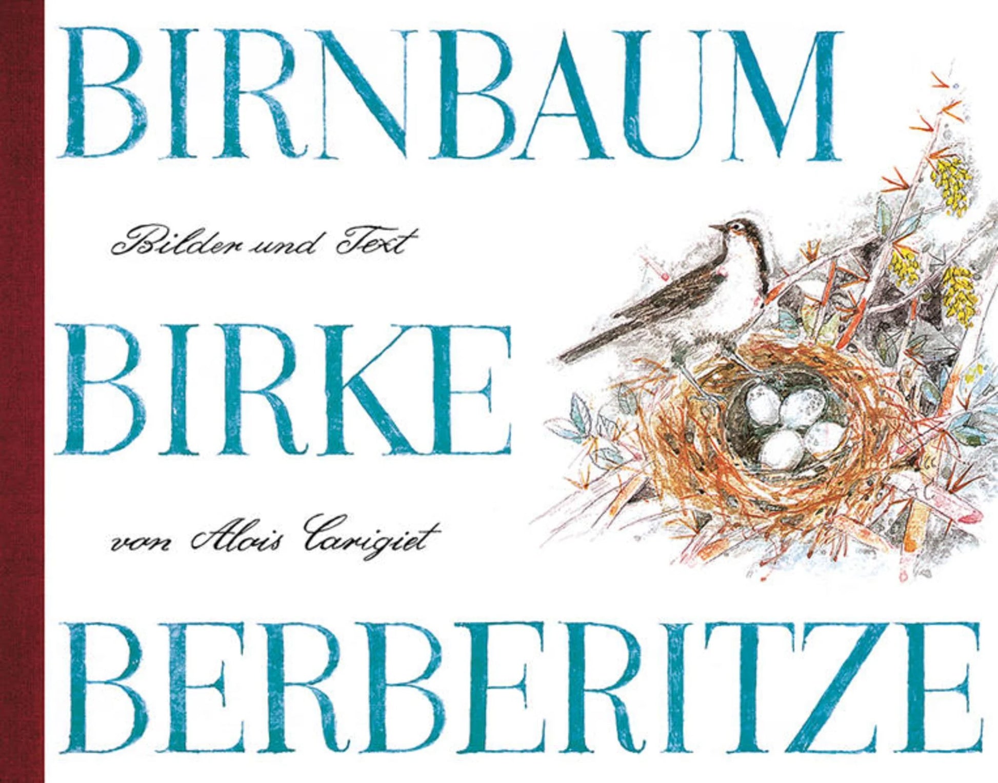 Birnbaum, Birke, Berberitze Bilderbuch