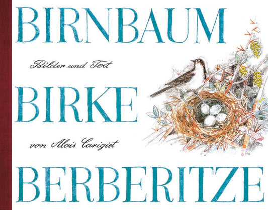 Birnbaum, Birke, Berberitze Bilderbuch