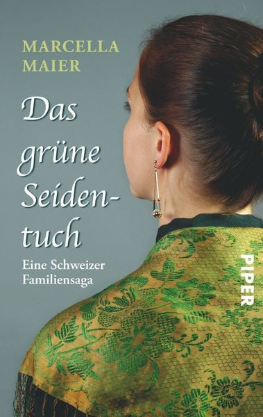 Buch Das grüne Seidentuch - Marcella Maier