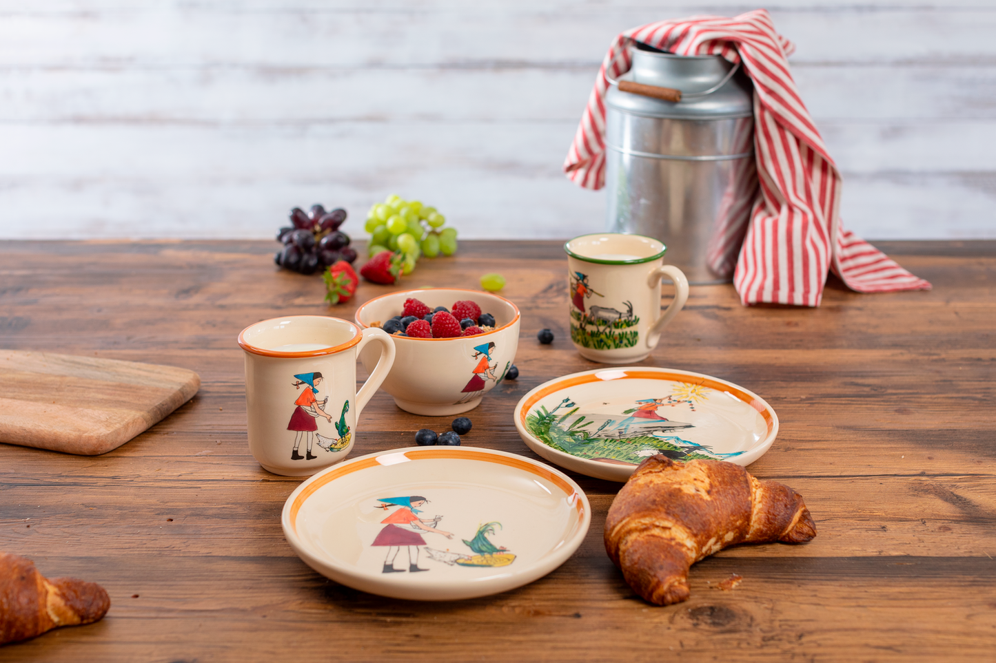 Kindertasse Flurina auf Fels /Keramik