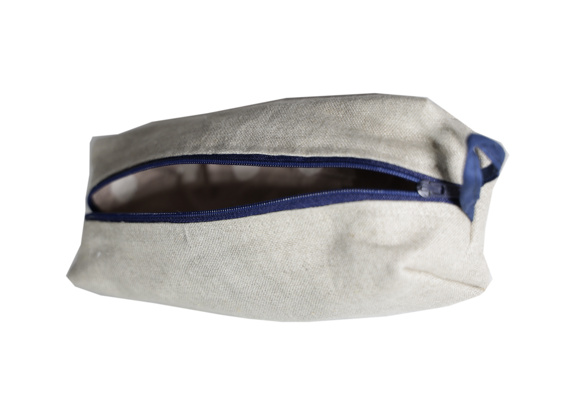 etui chalandamarz blau leinen 2