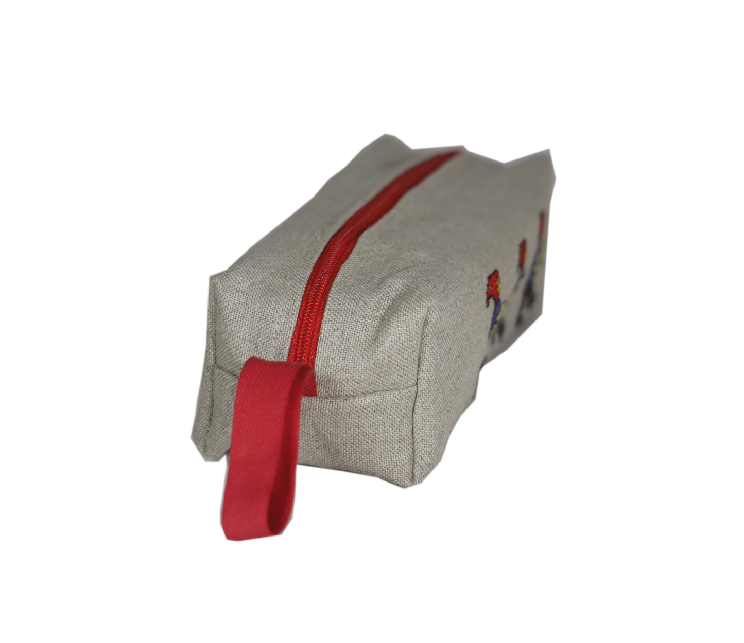 Children's shoulder bag Chalandamarz embroidered