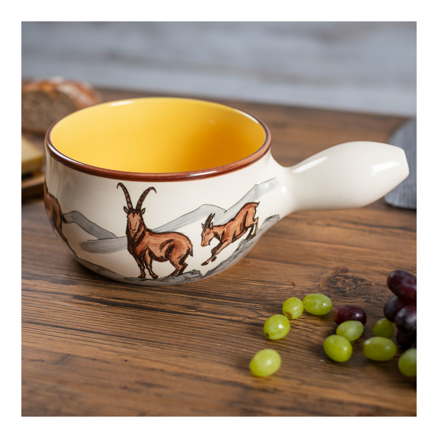 Caquelon Capricorn Ceramic Ø20cm