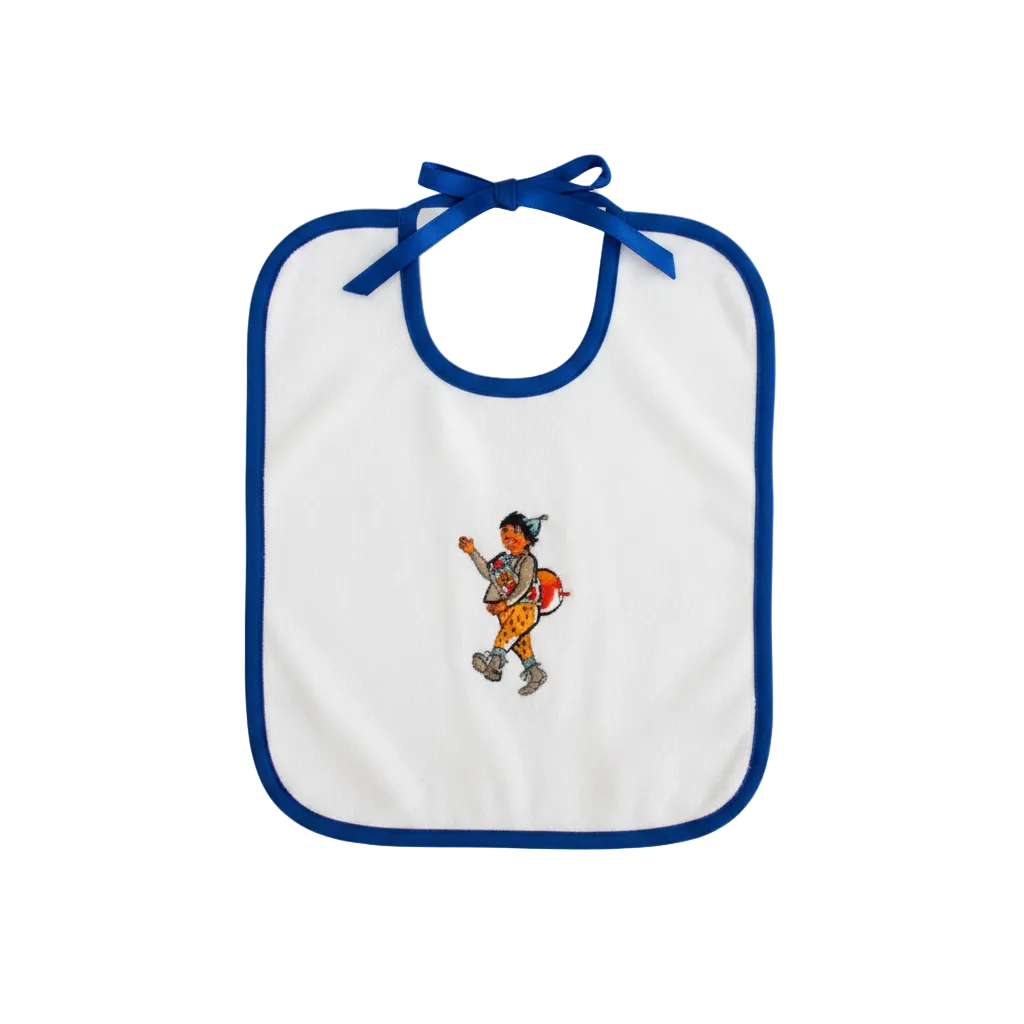 Frottélatz Schellen-Ursli embroidered