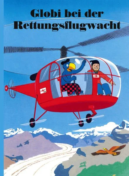 Globi at the Air Rescue Picture Book